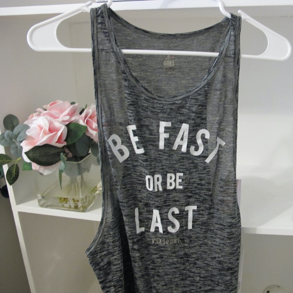 Victoria's Secret VSX Women's Sleeveless Sport athletic Top Tank Size XS EUC - Picture 4 of 6